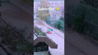 Rain Paris 🌧️🌨️🌎paris2024 rain raining subscribe 1millionviews subscribenow shorts trending [upl. by Vtarj]