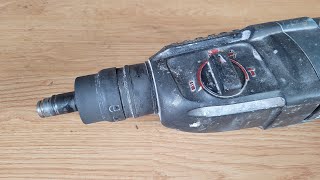 SDS Chuck Repair Hammer Drill Bosch GBH 226 DFR [upl. by Cinomod]