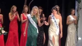 Résultat Miss Haute Normandie 2016 [upl. by Neliac]