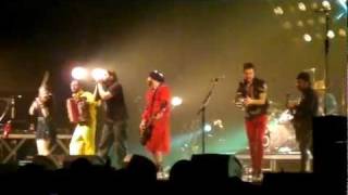 Les Cowboys Fringants  Histoire de pêche  Tour 2012 7 HD playlist [upl. by Ofella498]