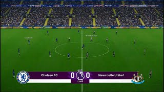 Chelsea vs Newcastle United  Premier League  PES 2021  PC Gameplay  4K [upl. by Ysdnyl]