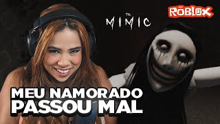 FIZ MEU NAMORADO JOGAR THE MIMIC [upl. by Sairahcaz]