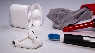 How To Clean Your Apple AirPods And Charging Case [upl. by Etireuqram]