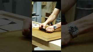 Economisez labrasif passez au racloir woodworking menuiserie bricolage astuce [upl. by Magbie]