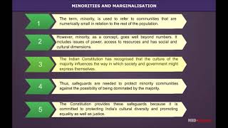 Understanding Marginalisation  Civics  Class 8 [upl. by Iram789]