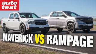 COMPARATIVO Ford MAVERICK vs Ram RAMPAGE 🔥 ¿quiénes LA COMPRARÍAN [upl. by Frieda]