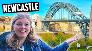 Exploring NEWCASTLE UPON TYNE Is this the best city in the UK [upl. by Mommy93]