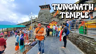 Tungnath trekking and beautiful views from Temple [upl. by Sheffie]