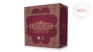 Trickerion Edycja Kolekcjonerska  Unboxing [upl. by Abernon]