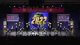 Champion Legacy  Senior All Stars in Finals at The Dance Worlds 2022 [upl. by Sille256]