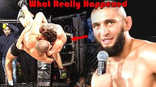 Khamzat Chimaev is a ProblemKhamzat Chimaev vs Jack Hermansson Wrestling [upl. by Kablesh]