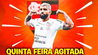 MARCOS BRAZ FAZ ÚLTIMA REUNIÃO POR LÉO ORTIZ e ENCAMINHA SAÍDA de GABIGOL [upl. by Aleb]