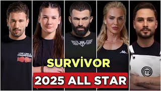 Survivor All Star 2025 Tanıtımı Survivor 2025 Kadrosu Açıklandı [upl. by Mond333]