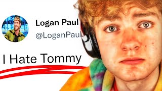 TommyInnit amp Logan Paul Situation Got Worse [upl. by Aremus708]