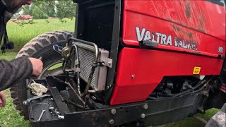 Slangbyte Valtra Valmet 900 [upl. by Cimah]