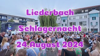 Schlagernacht Liederbach 2024 [upl. by Rakel]