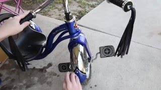 How to remove rust stains from a kids trike [upl. by Jasun703]