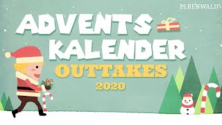 Elbenwald Adventskalender 2020 25 Outtakes [upl. by Leggett]