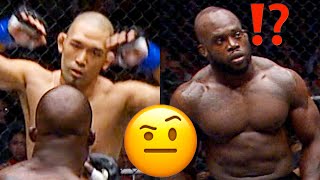 NANI Melvin Manhoef vs Ryo Kawamura Had Us Like 🤣😳 [upl. by Ahseiyn765]