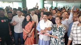 EBUS amp Automatic Ticket Vending Machine Inaugurated at Baramunda Bus stand by Dr K C Mohapatra [upl. by Ramar569]