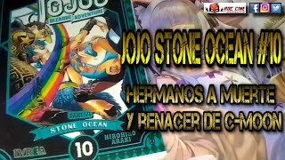 RDC Ediciones 25  Jojo Stone Ocean 10  Pucci Vs Weather Report  Arcos de Heavy Weather y CMoon [upl. by Alet]