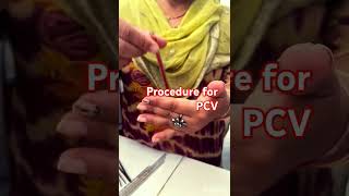 Procedure for pcvwintrobe method experiment chemistry medicose science medicos medicombbs [upl. by Madaras]