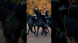 changing of the guard Horse Guards Ride by after changing of the guard Buckingham palace  2023 [upl. by Belden]