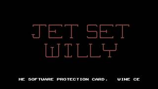 quotJet Set Willyquot Commodore 64 with Real Music [upl. by Lorsung]