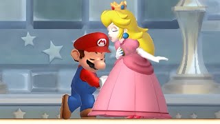 New Super Mario Bros U Deluxe Final Boss  Ending [upl. by Proud260]