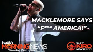 Freedom of Speech vs Consequences What Happened to Macklemore [upl. by Niarb]