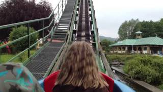 Pottwal  Wildwasserbahn Potts Freizeitpark [upl. by Guglielmo]