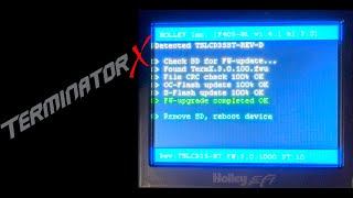 Holley Terminator X and X Max Step by Step Firmware Update Guide [upl. by Ynots]