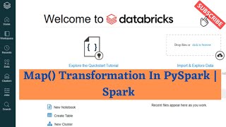 Map Transformation in PySpark  PySpark  Lambda function [upl. by Fretwell]