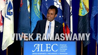 Vivek Ramaswamy Keynote on DOGE  American Legislation Council Dec 5 2024 [upl. by Kevan]