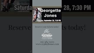 Georgette Jones Concert Video [upl. by Frants929]