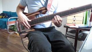 Star Wars Cantina Song Bass Cover [upl. by Ap]