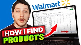 How to Find Products to Sell on Walmart  Walmart Product Research [upl. by Dnaltiak611]