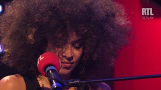 Kandace Springs  First Time Ever I Saw Your Face Live  Le Grand Studio RTL [upl. by Heidt196]