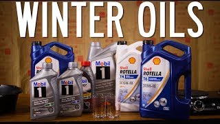 What Engine Oil Should You Use in the Winter 4k [upl. by Yllil]