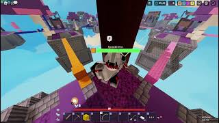 Aery vs Eldric Aery Roblox Bedwars [upl. by Atworth99]