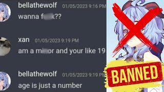 Bella The Wolf Just Got BANNED [upl. by Eelreveb]