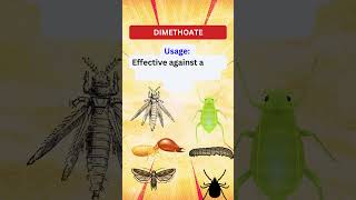 Dimethoate insecticides for agricultural pest control [upl. by Christabella]