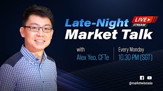 LateNight Market Talk with Alex 5 Aug [upl. by Yecart296]