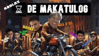 Roblox DE MAKATULOG FUNNY MOMENTS EP 2 MOTOR RACE FT LOLO AND ADMINS [upl. by Cataldo]