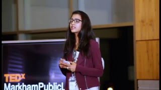 Rebuilding SelfEsteem After Addiction to Social Media  Sarayu Chityala  TEDxMarkhamPublicLibrary [upl. by Linea]