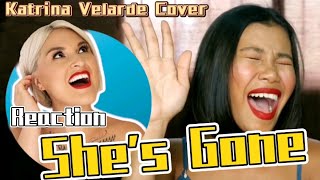 Vocal Coach Reacts to Katrina Velarde  SHES GONE Cover LIVE katrinavelarde [upl. by Atnoek]