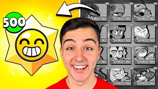 ABRO 500 DROPS LEGENDARIOS en CUENTA SIN BRAWLERS 😱🚨 Brawl Stars [upl. by Stevana]