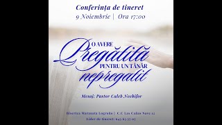 CONFERINTA DE TINERET  Maranata Logroño [upl. by Hsirehc]