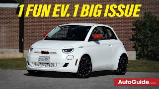 2024 Fiat 500e Review EV City Cars Can Be Fun But Theres One Problem [upl. by Meuser381]