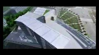 Shenzhen Eye Hospital  New Hospital Design Animation [upl. by Terrye]